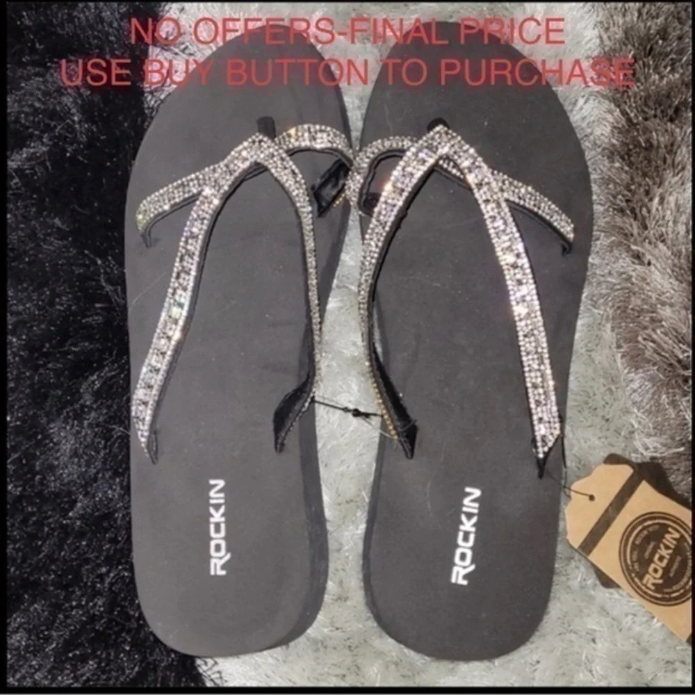 Rockin Bling Sandals